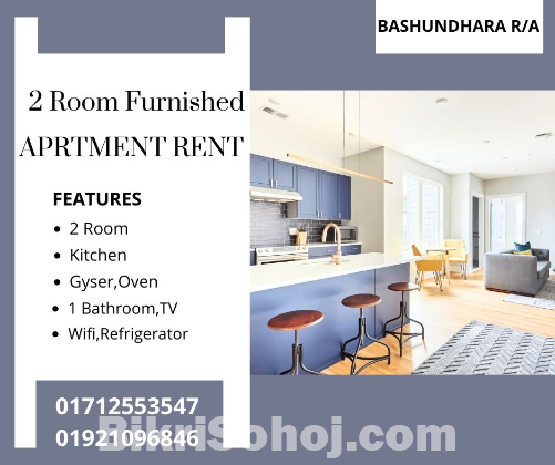 Renting A Two-Room Studio Apartment In Bashundhara R/A